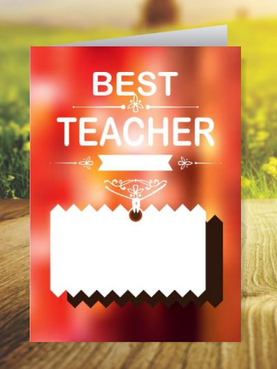 Teacher’s Day Greeting Cards ID - 3484