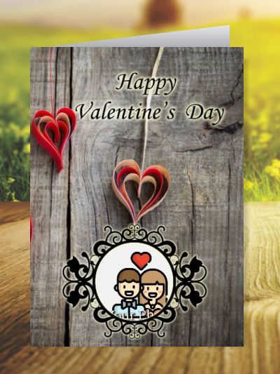 Valentines Day Greeting Cards ID - 3556