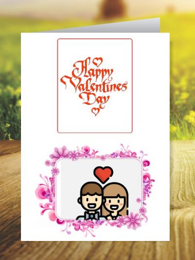 Valentines Day Greeting Cards ID - 3565