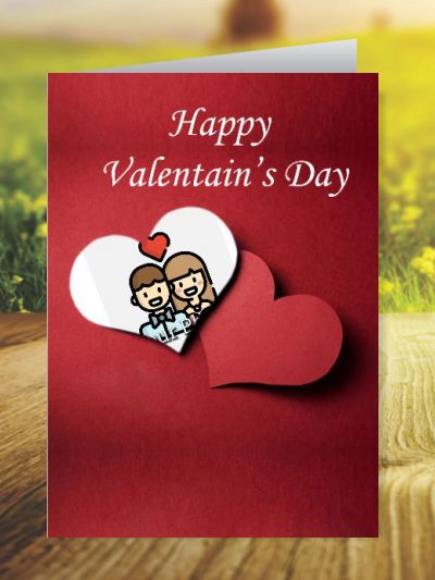 Valentines Day Greeting Cards ID - 4453