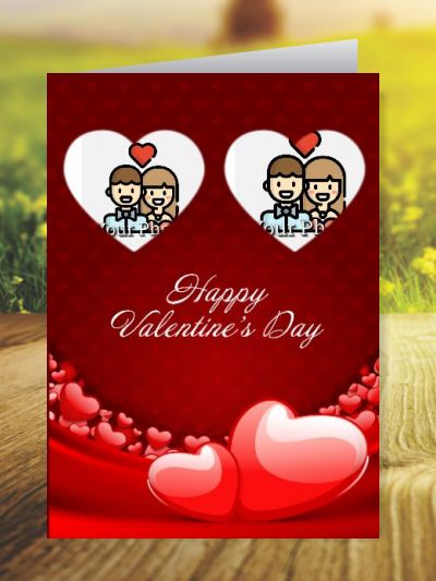 Valentines Day Greeting Cards ID - 4474