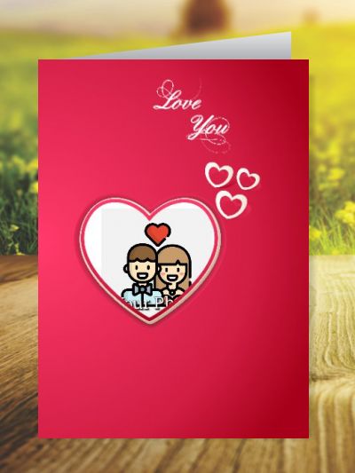 Valentines Day Greeting Cards ID - 4492