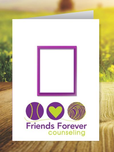 Friends Forever Greeting Cards ID - 4543
