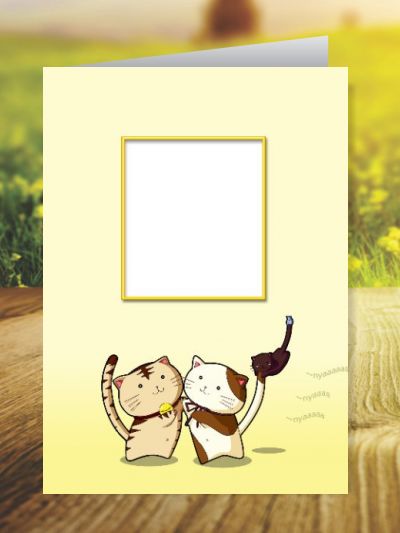 Friends Forever Greeting Cards ID - 4546