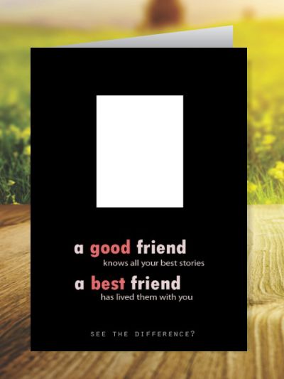 Friends Forever Greeting Cards ID - 4552