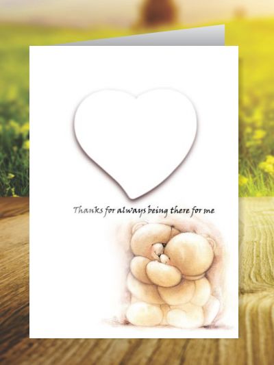 Friends Forever Greeting Cards ID - 4554