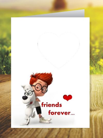 Friends Forever Greeting Cards ID - 4559