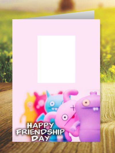 Friends Forever Greeting Cards ID - 4561