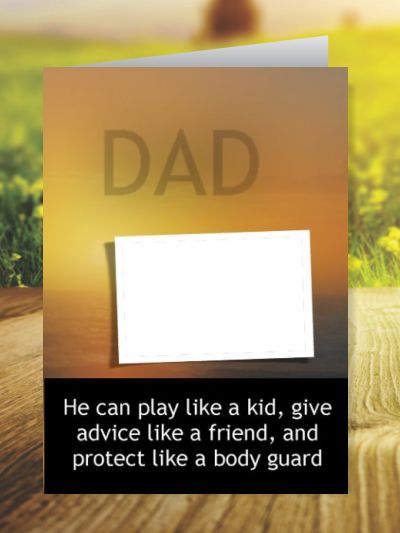 Father’s Day Greeting Cards ID - 4583