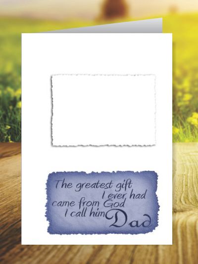 Father’s Day Greeting Cards ID - 4589
