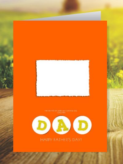 Father’s Day Greeting Cards ID - 4592