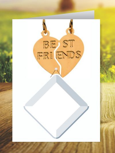 Friends Forever Greeting Cards ID - 4614