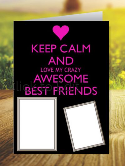 Friends Forever Greeting Cards ID - 4615