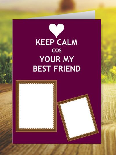 Friends Forever Greeting Cards ID - 4616