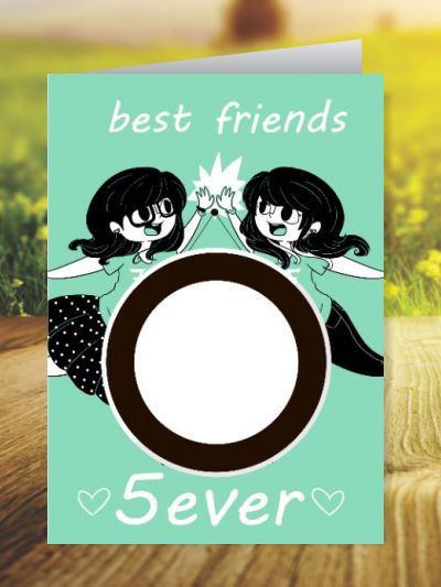 Friends Forever Greeting Cards ID - 4617