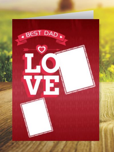 Father’s Day Greeting Cards ID - 4627