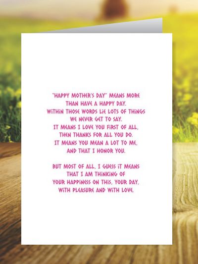 Mother’s day Greeting Cards ID - 5779