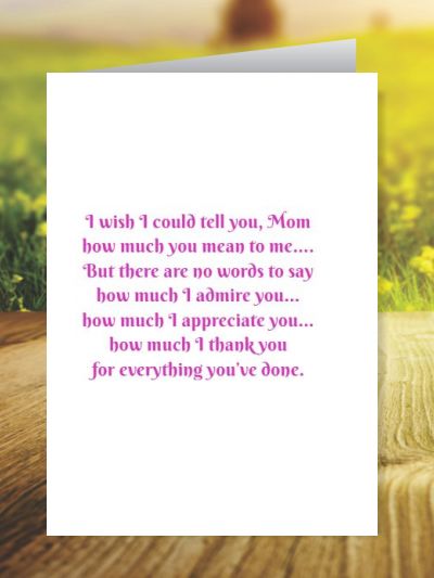 Mother’s day Greeting Cards ID - 5803