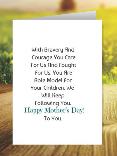 Mother’s day Greeting Cards ID - 5806