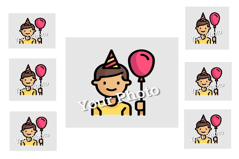Happy Birthday Collage ID - 1590