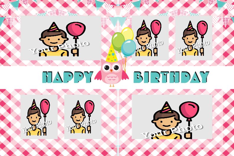 Happy Birthday Collage ID - 5322