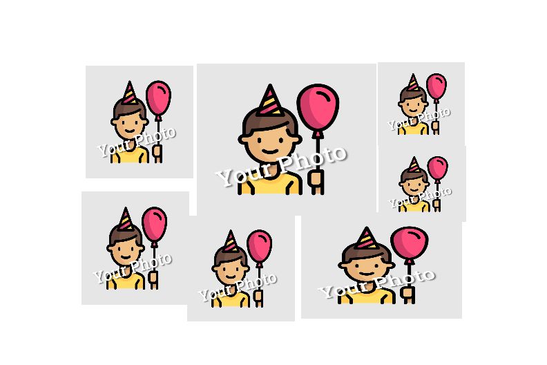 Happy Birthday Collage ID - 5323