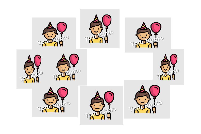 happy birthday collage id 5325 happy birthday collage online happy birthday pic collage
