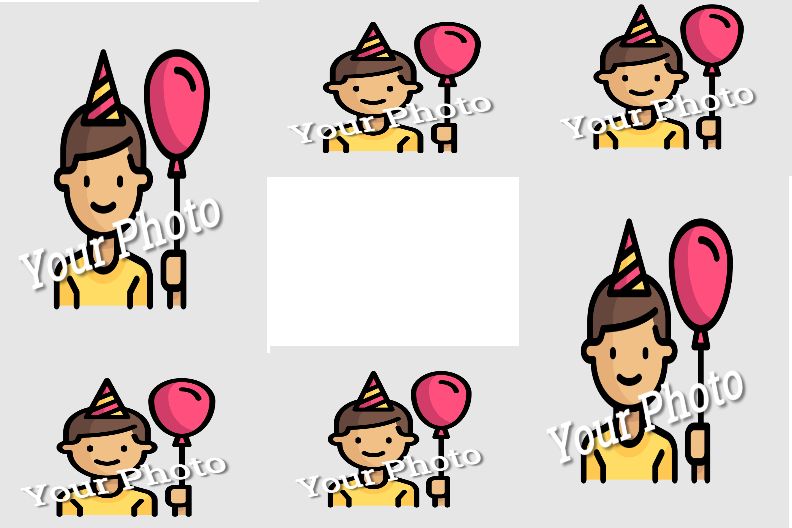 Happy Birthday Collage ID - 5328