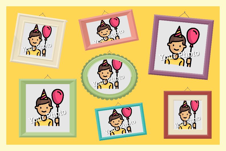 Happy Birthday Collage ID - 5331