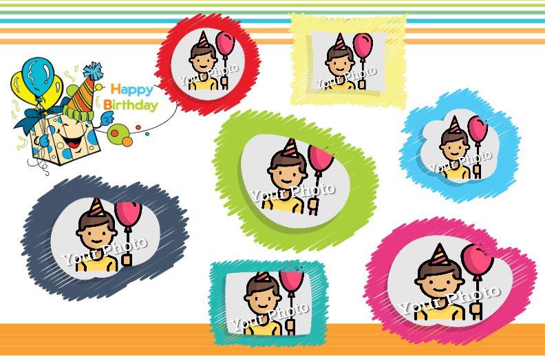Happy Birthday Collage ID - 5337