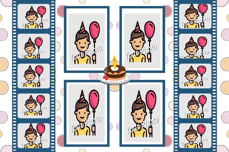 Happy Birthday Collage ID - 5350
