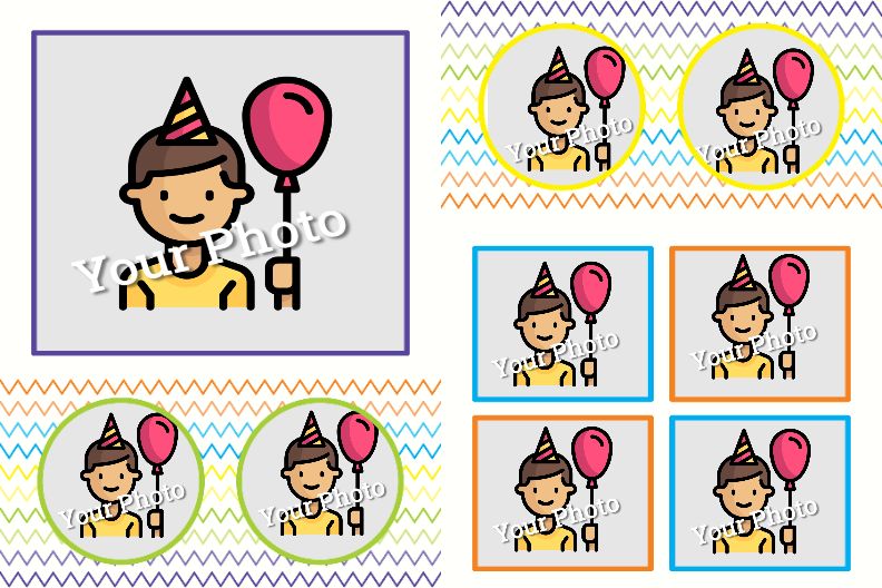 Happy Birthday Collage ID - 5356