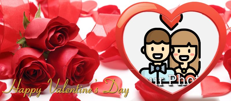 Beautiful Red Roses - Valentine's Day Coffee Mug