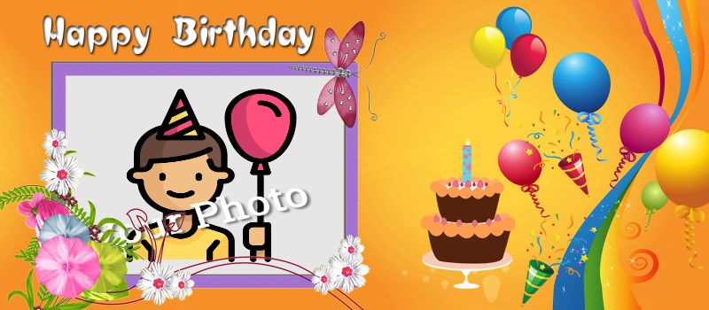 Happy Birthday - Cake with balloons Coffee Mug