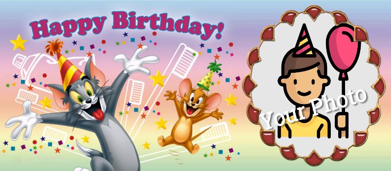 Tom and Jerry Birthday Wishes Coffee Mug