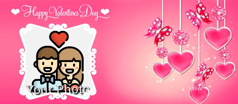 Hanging Hearts - Valentine's Day Coffee Mug