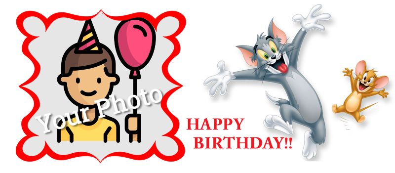 Happy Birthday - Tom & Jerry Coffee Mug