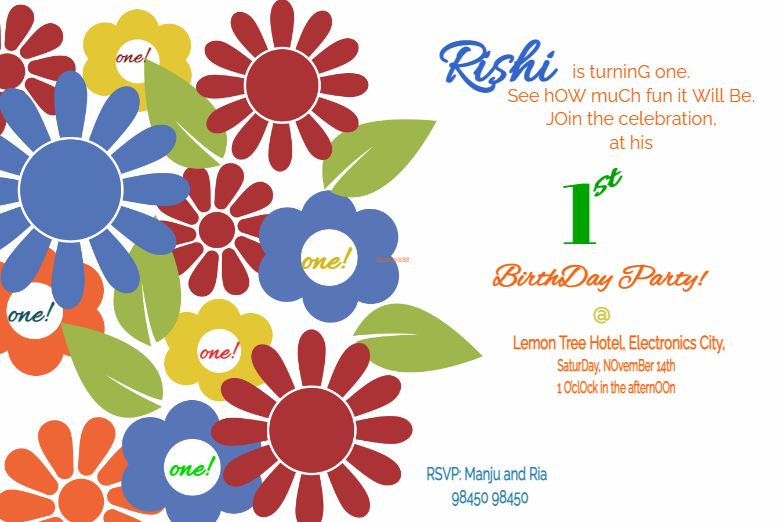 Card Page 12 Personalised Birthday Invitation Cards Online