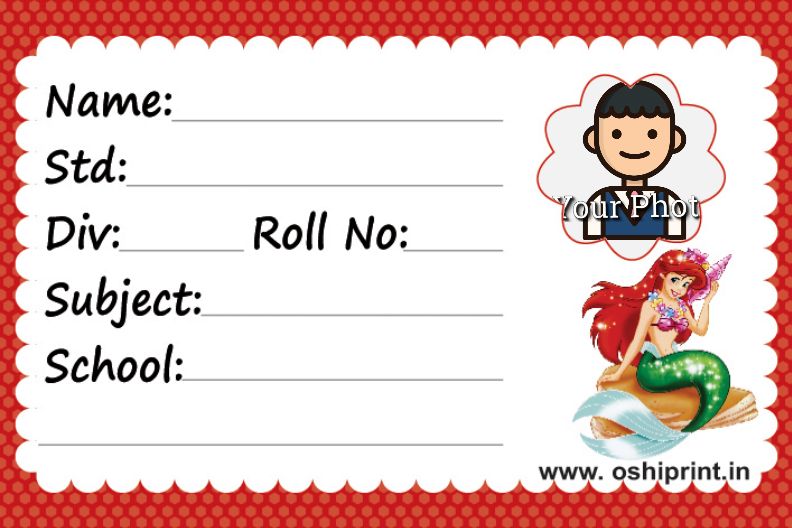 princess-id-6279-princess-get-personal-notebook-sticker-for-kids-oshiprint-in for Notebook Disney Princess Name Tags Free Printable Princess ID - 6279 | Princess Get Personal Notebook Sticker for kids | OshiPrint.in for Notebook Disney Princess Name Tags Free Printable