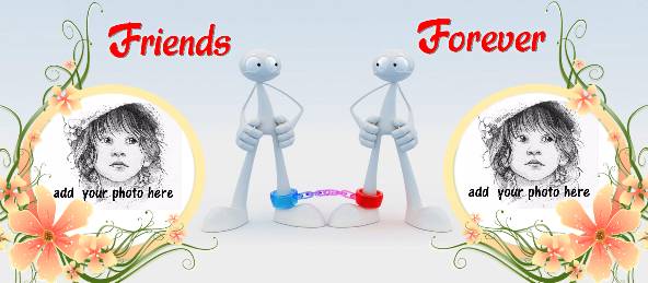 Friends Forever - Tied Together Coffee Mug