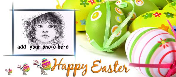 Easter Wishes - Happy Rabbits Coffee Mug