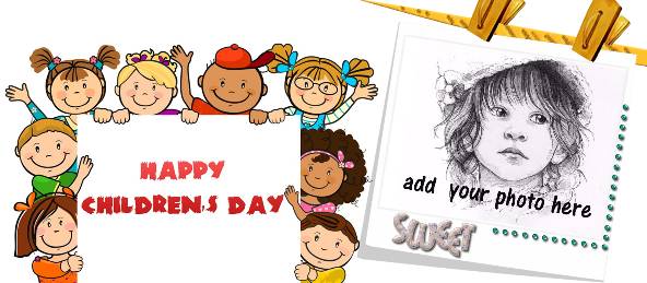 HOW TO DRAW CHILDREN'S DAY CARD//CHILDREN'S DAY SPECIAL DRAWING//EASY CHILDRENS  DAY DRAWING - YouTube