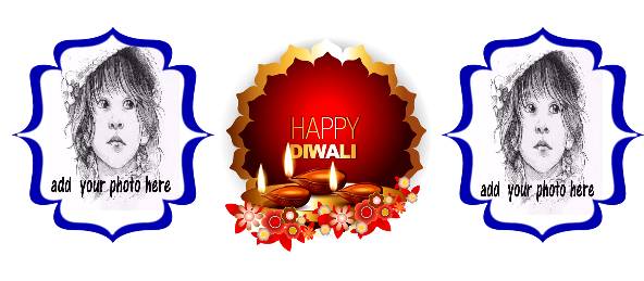 Happy Diwali Wishes - Two Images Coffee Mug