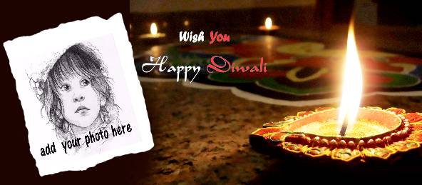 Happy Diwali - Diya with Rangoli [Ver. 3] Coffee Mug